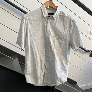 Banana Republic dress shirt with line print - slim fit